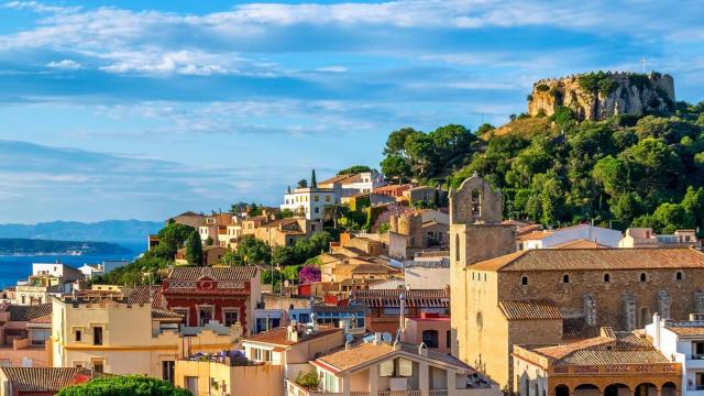 Región donde veranea la élite catalana