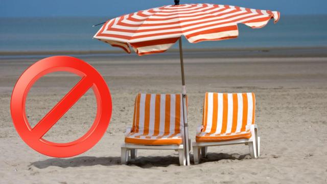Prohibido pero sin multar: la medida fallida de las playas de Cataluña