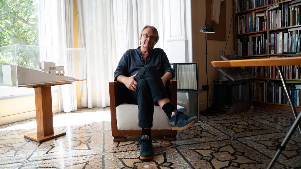 El arquitecto Octavio Mestre