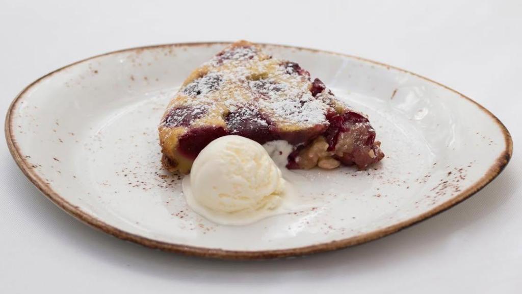 Pastel de cerezas del Roig Robí