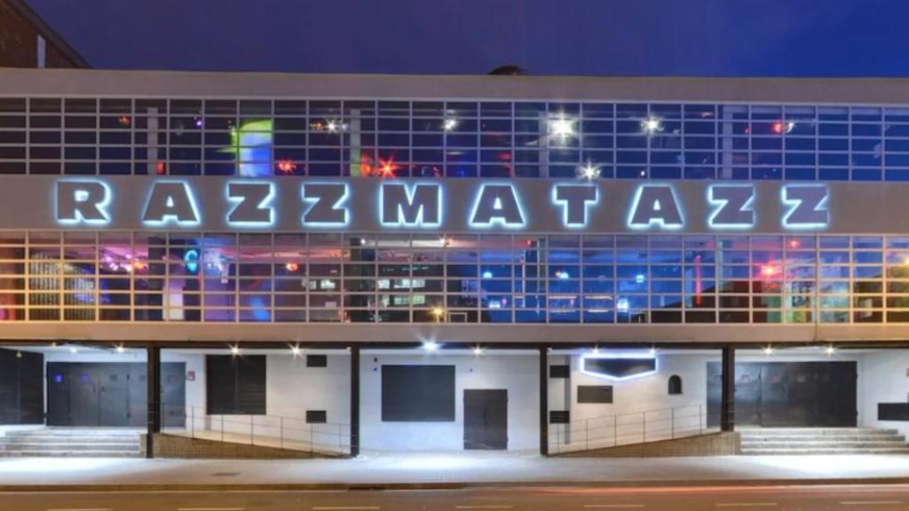 Puerta de la discoteca Razzmatazz en Barcelona, en una imagen de archivo