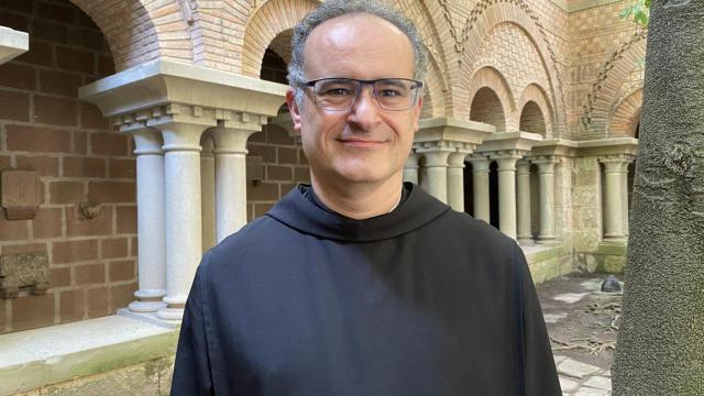 Manel Gasch, abad de Montserrat, en una fotografía oficial
