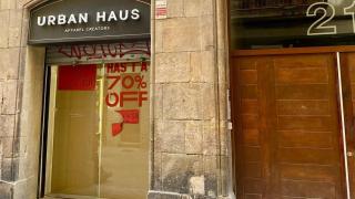 La tienda de Urban Haus en el barrio Gótico