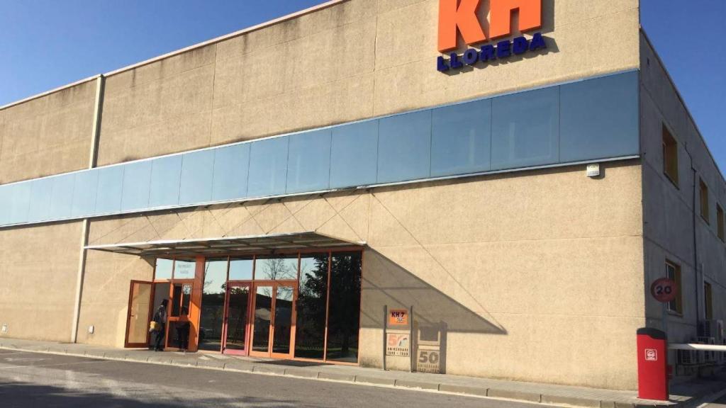 Fábrica de la compañía KH Lloreda