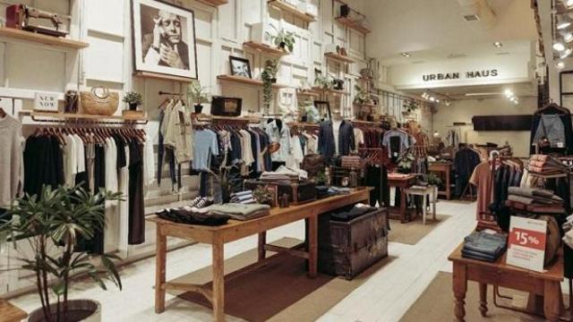 Tienda de Urban Haus en Barcelona