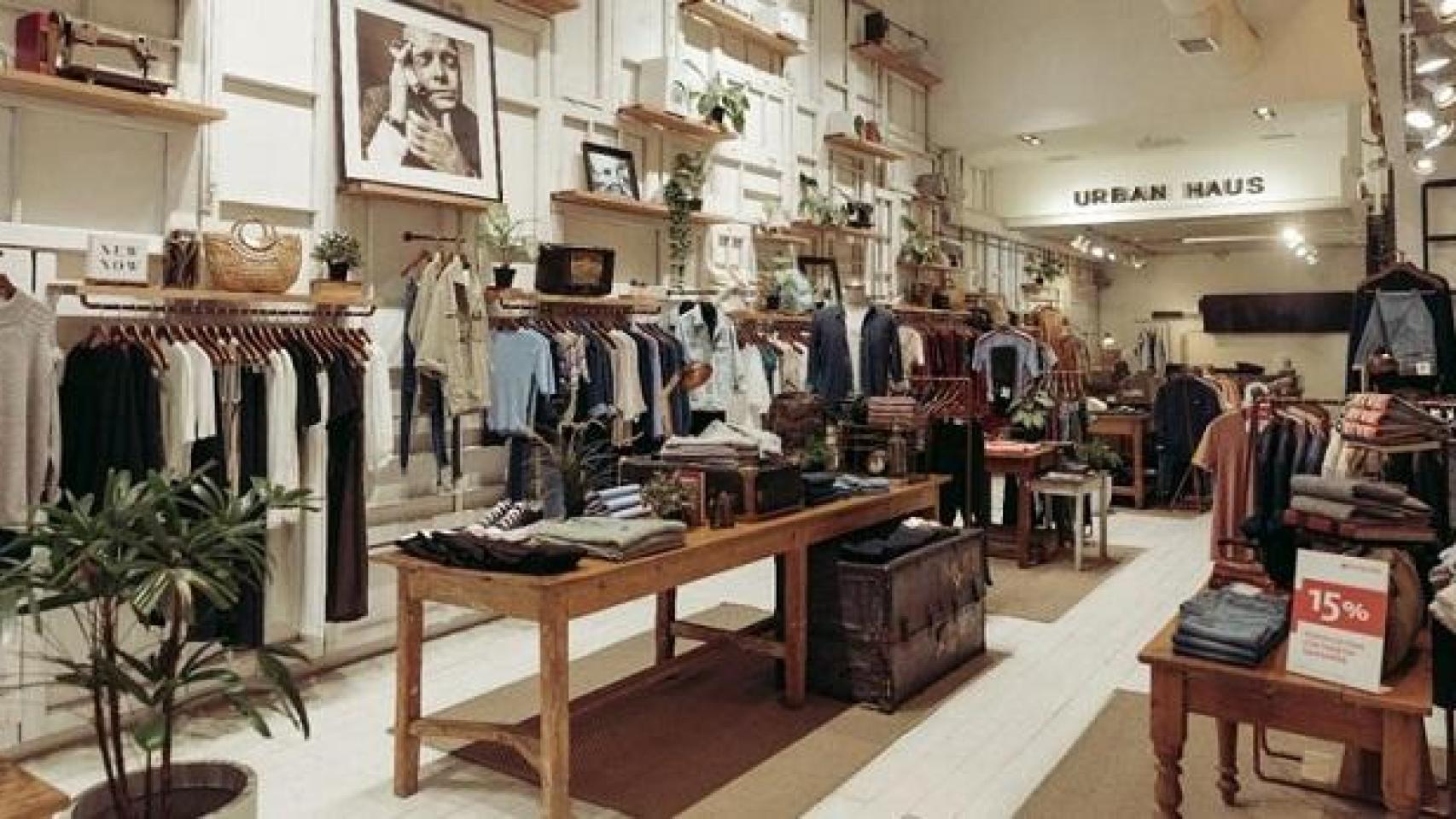 Tienda de Urban Haus en Barcelona