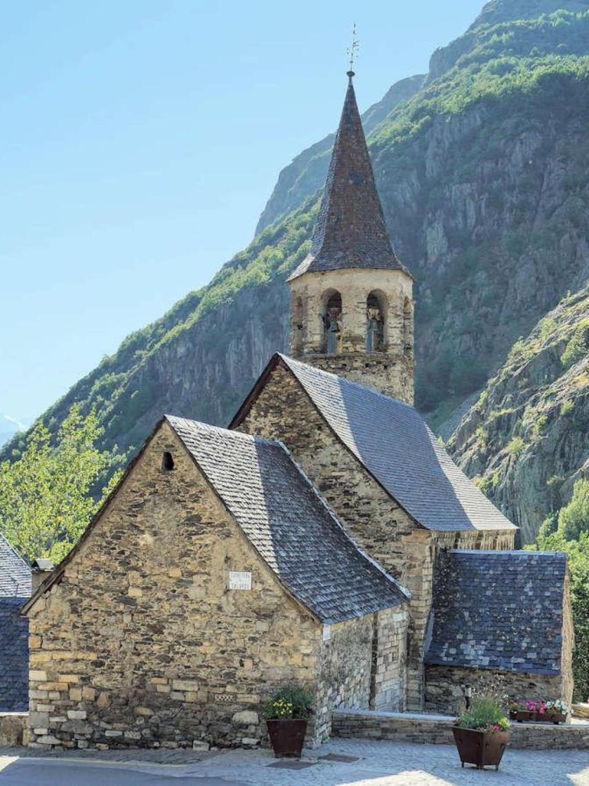 Iglesia de Sant Félix en Bagergue