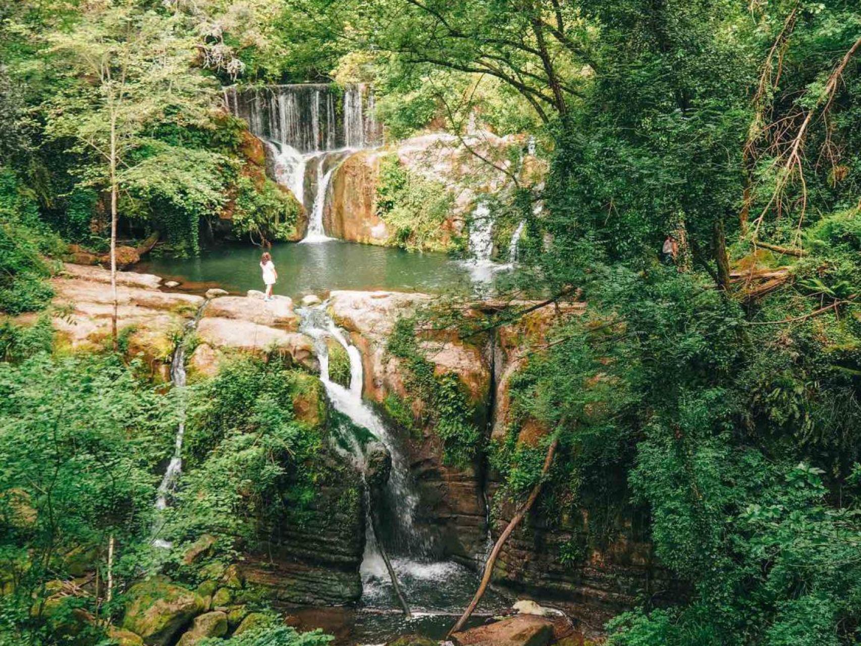 Piscina natural más bonita de Girona