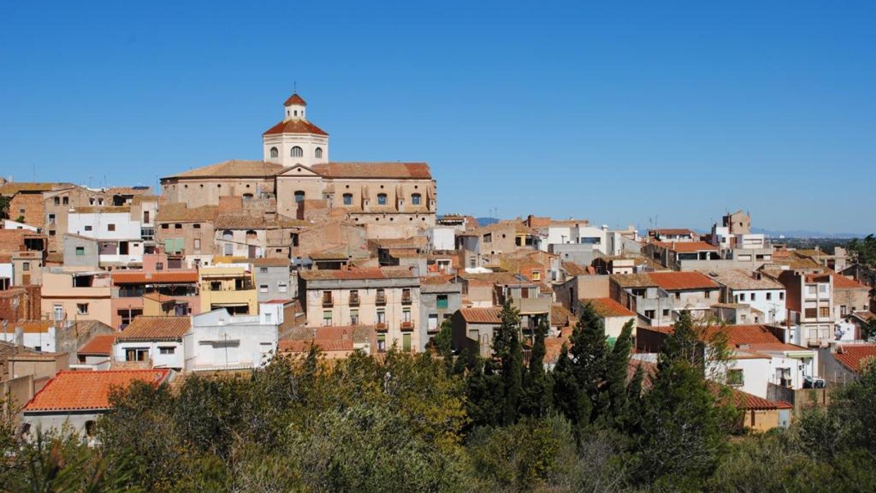 Vista panorámica de Mont-roig del Camp