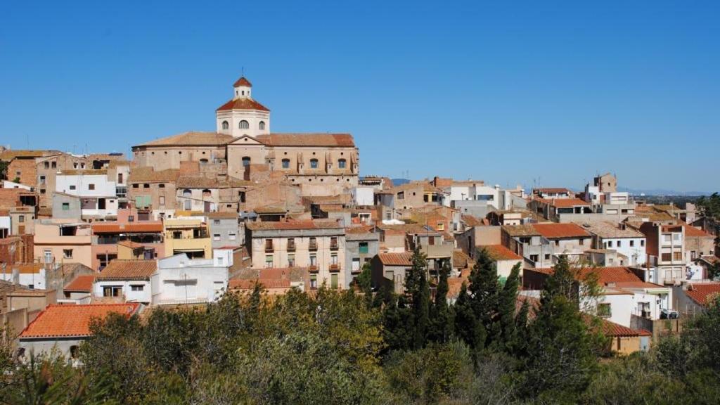 Vista panorámica de Mont-roig del Camp