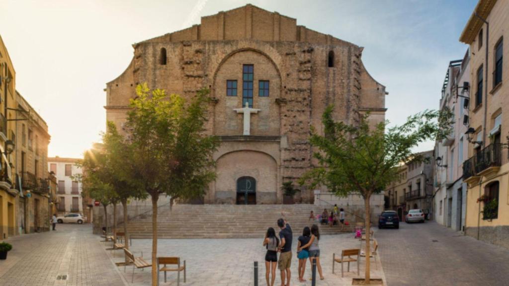 Iglesia de Mont-roig del Camp