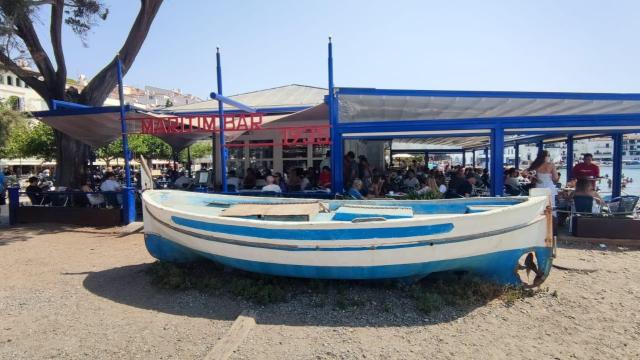 El famoso bar de Cadaqués