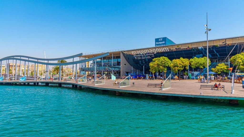 Maremagnum en Barcelona