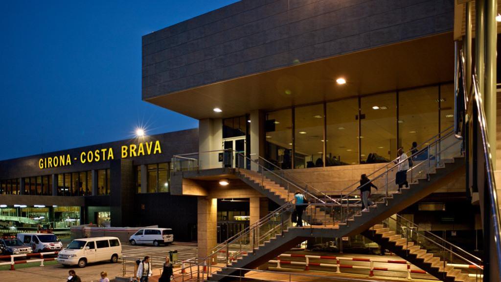 Imagen de archivo del Aeropuerto de Girona