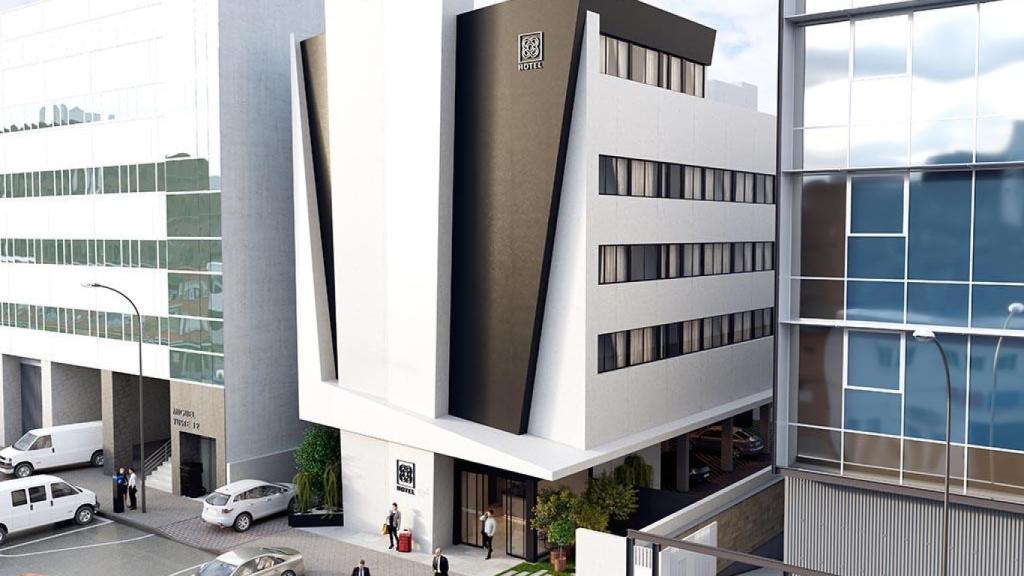 Fachada del Hotel Bestprice de Madrid