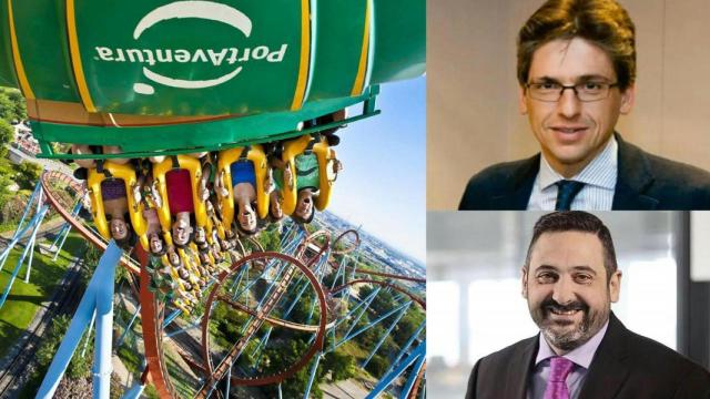 PortAventura World, Carlo Bonomi y Álex Cruz