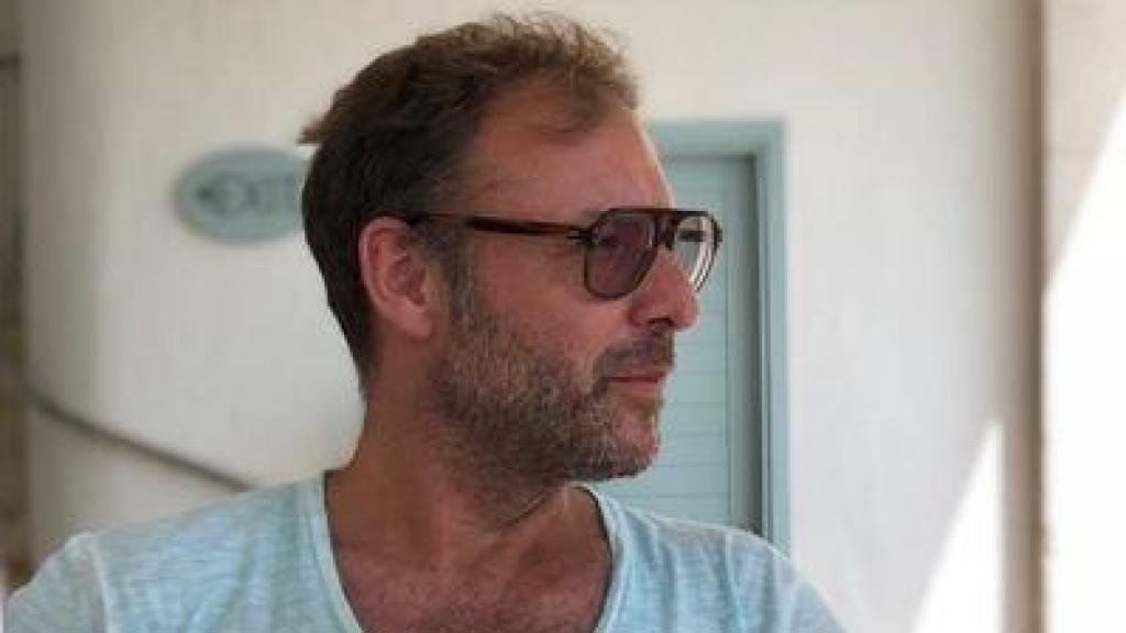 François Jozic,en una imagen anterior