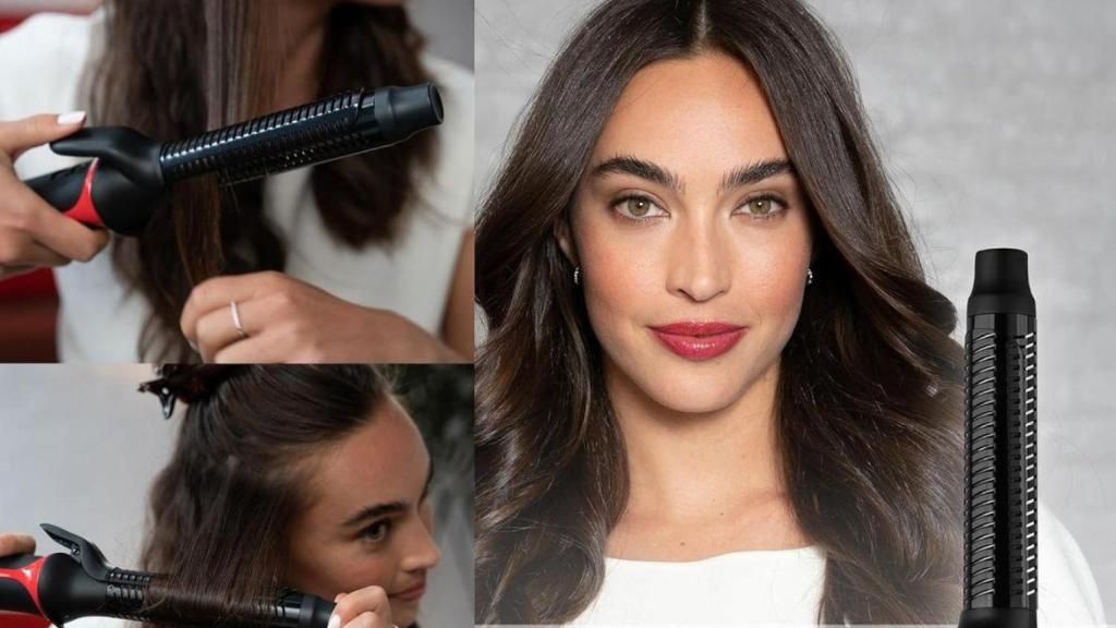 Seca y estiliza tu cabello mientras lo cuidas con este moldeador REVLON 3 en 1 por sólo 40€ en Amazon