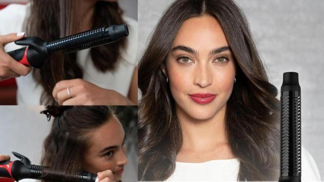 Seca y estiliza tu cabello mientras lo cuidas con este moldeador REVLON 3 en 1 por sólo 40€ en Amazon