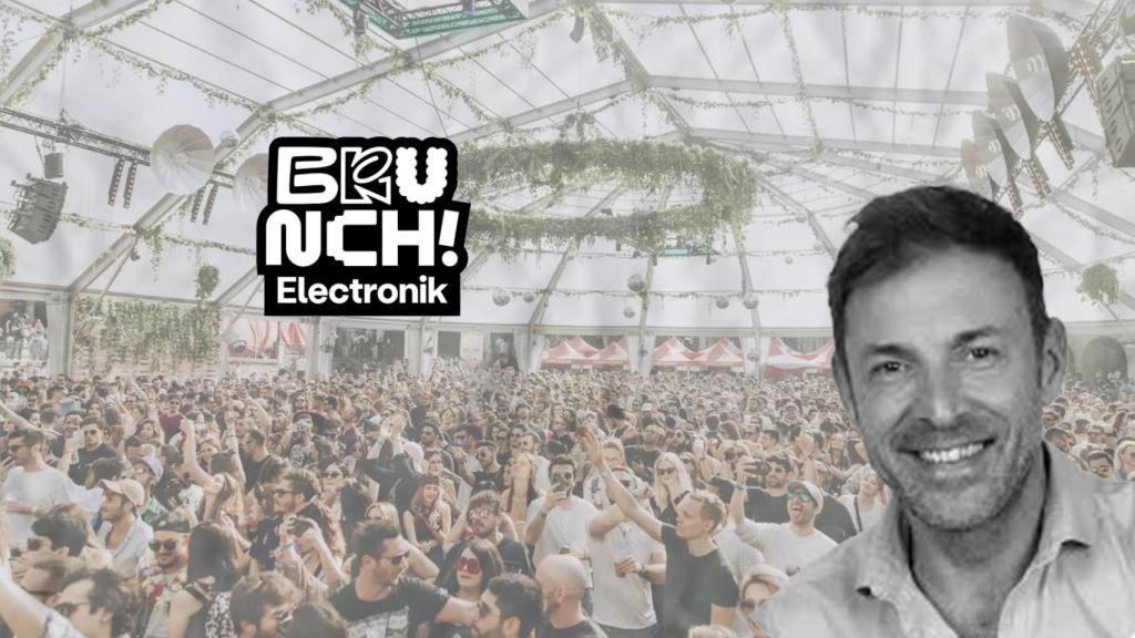 Fotomuntatge de Brunch Electronik i el seu CEO François Jozic