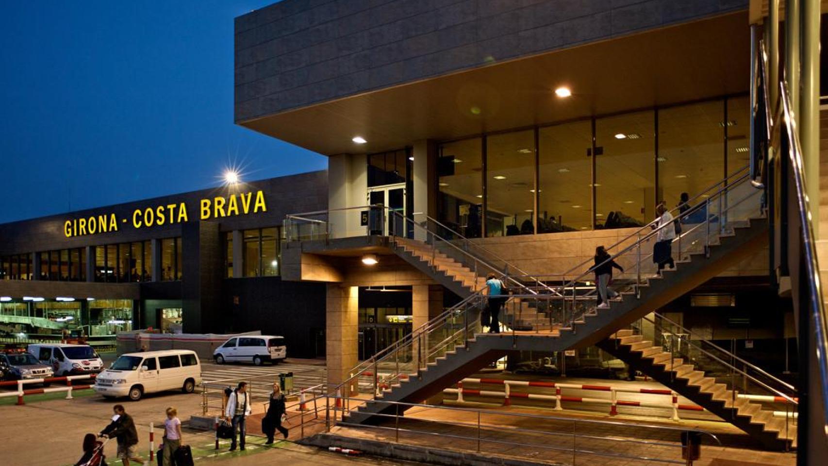 Imagen de archivo del Aeropuerto de Girona