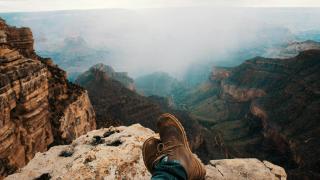 Parece el Gran Cañón, pero es Cataluña: no son las Cuevas de Can Riera