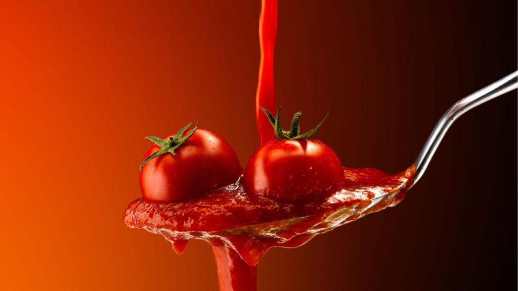 Tomates en una cucharada