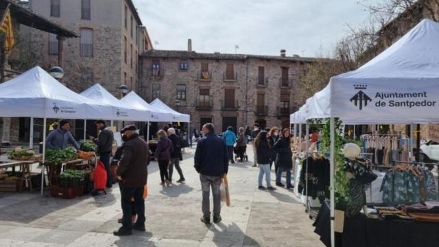 Mercado en Santpedor