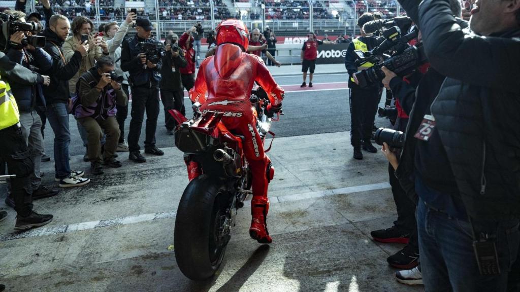 MotoGP en Montmeló (archivo 2024)