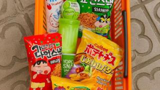 Productos en venta en el nuevo negocio coreano en Barcelona