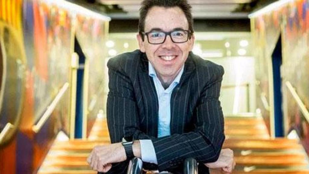 Carles Cendrós, director del departamento de recursos humanos del Barça