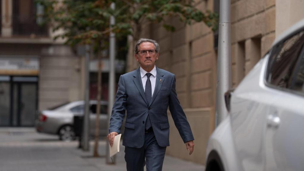 El 'exconseller' de Economía y Hacienda de la Generalitat, Jaume Giró