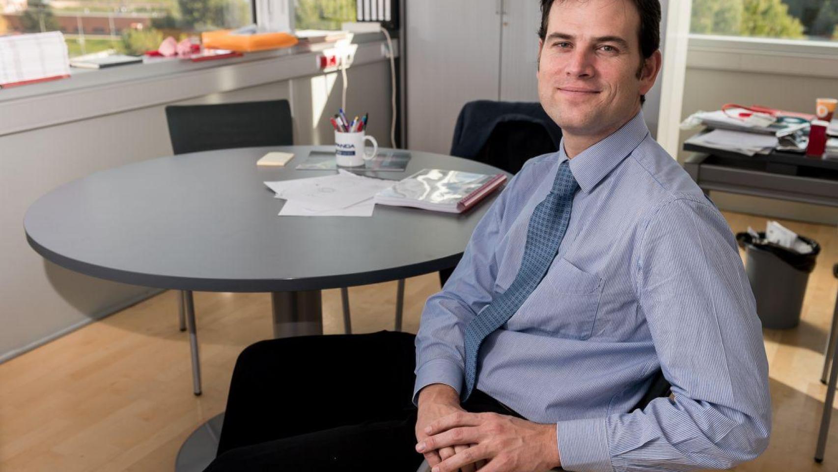 El doctor Borja Ibáñez