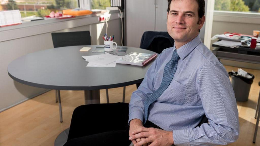 El doctor Borja Ibáñez