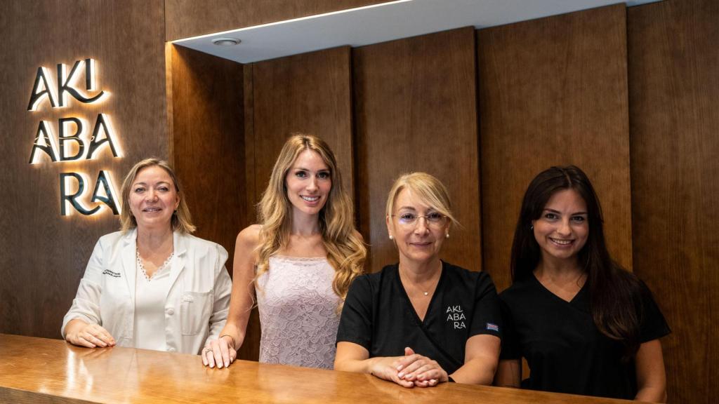 Equipo completo de Clínica Akiabara