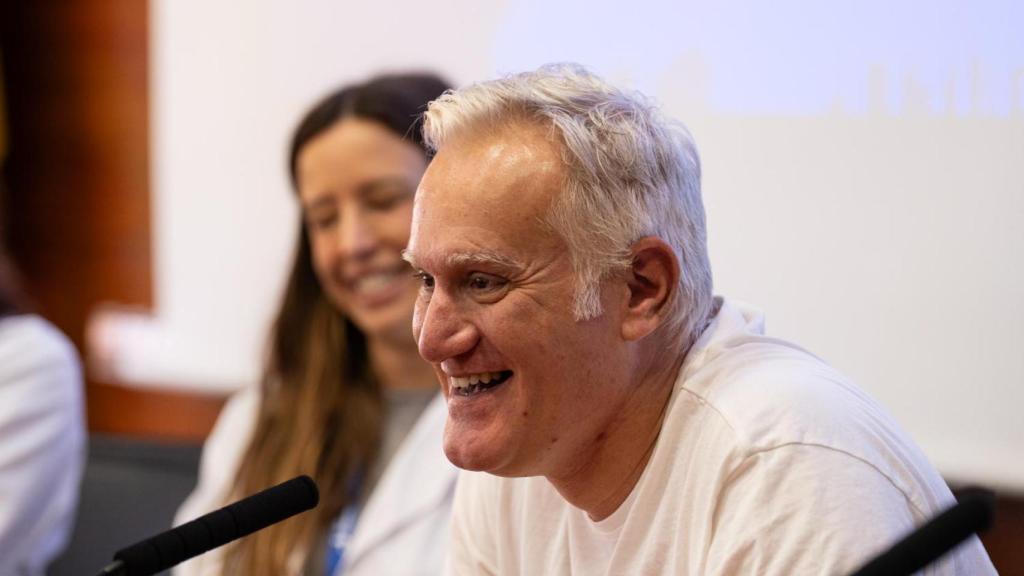 Germán, paciente de la Unidad de Alteración en la Biología de los Telómeros en Adultos del Hospital Vall d'Hebron