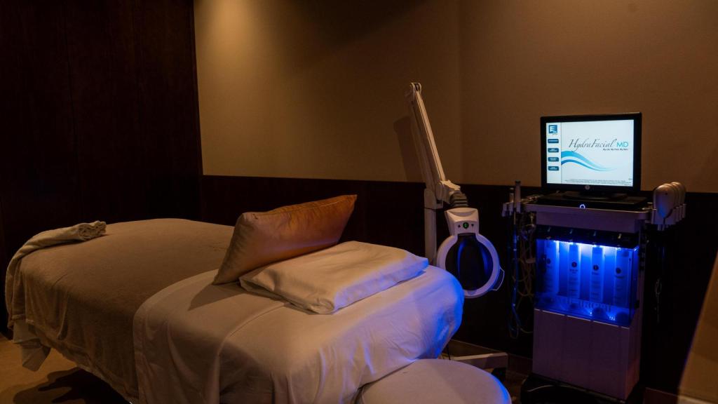 Interior de la clínica Akiabara