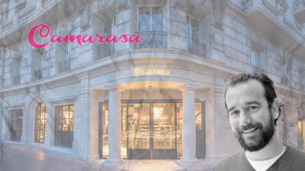 El Camarasa de Francesc Macià, Álex Fernández y el logo del local