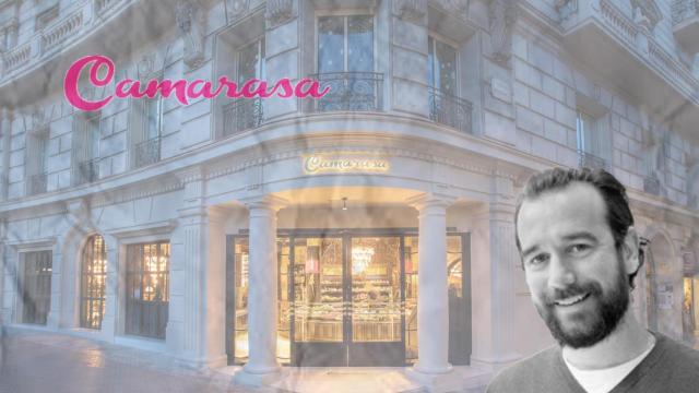 El Camarasa de Francesc Macià, Álex Fernández y el logo del local