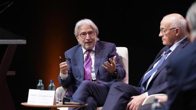 El presidente de Foment del Treball Nacional y vicepresidente de la CEOE, Josep Sánchez Llibre