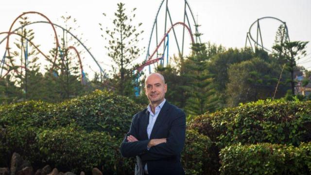 Fernando Aldecoa, director general de PortAventura World