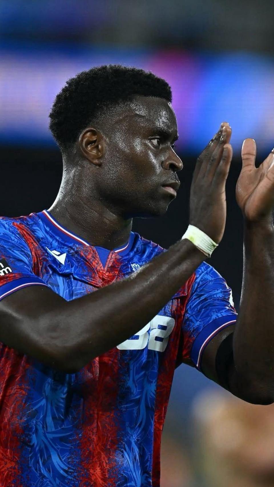 Marc Guéhi amb el Crystal Palace