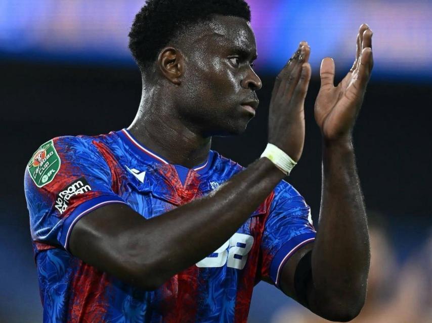 Marc Guéhi amb el Crystal Palace