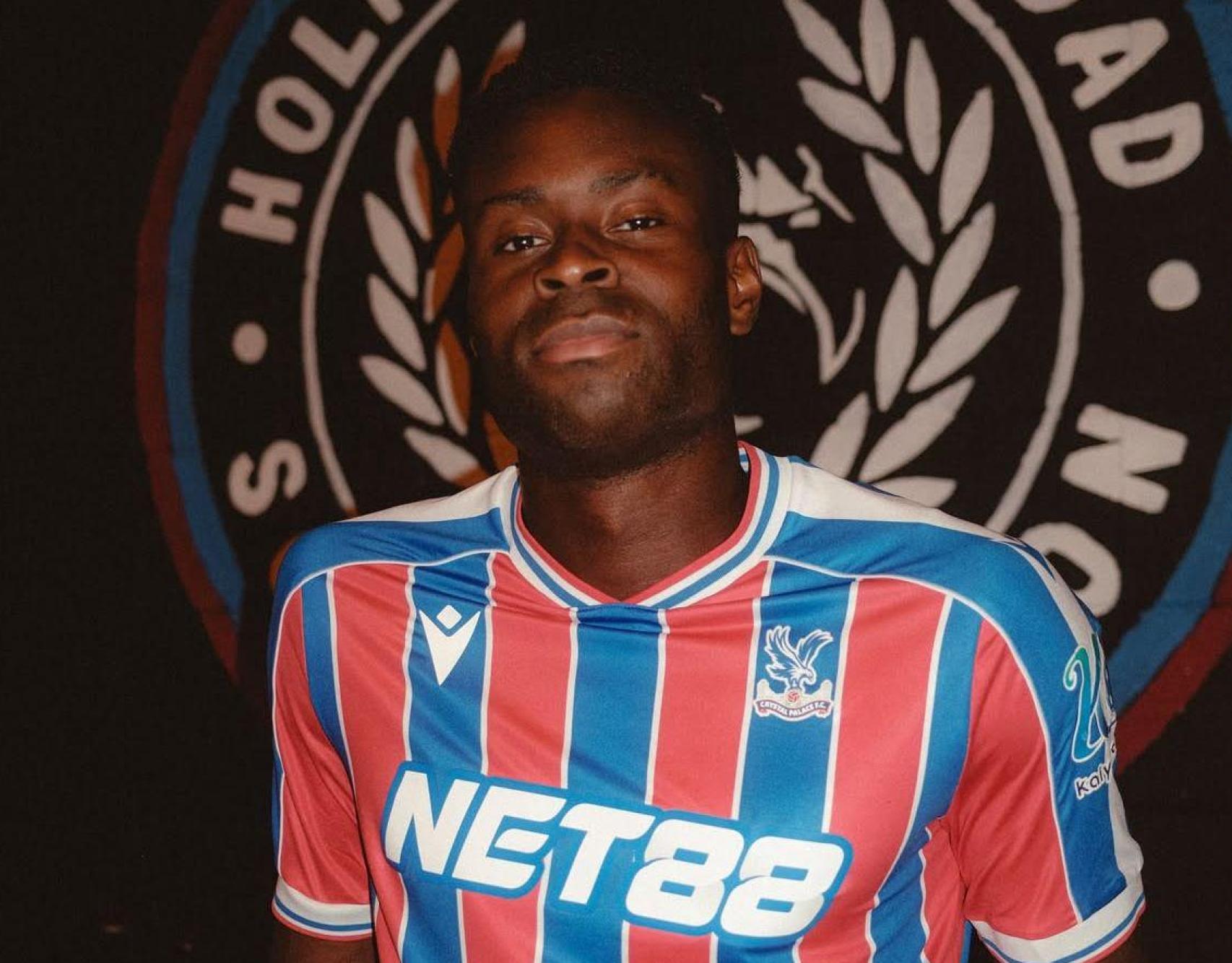 Marc Guéhi amb el Crystal Palace