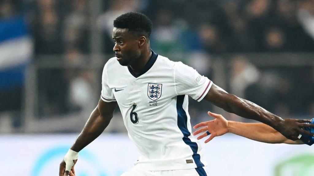 Marc Guéhi amb la selecció anglesa