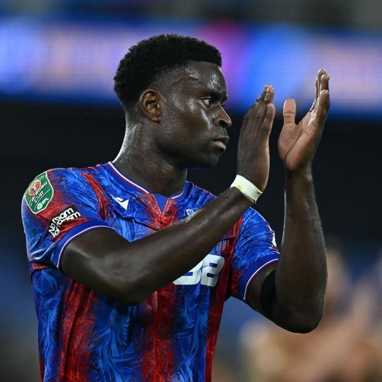 Marc Guéhi con el Crystal Palace