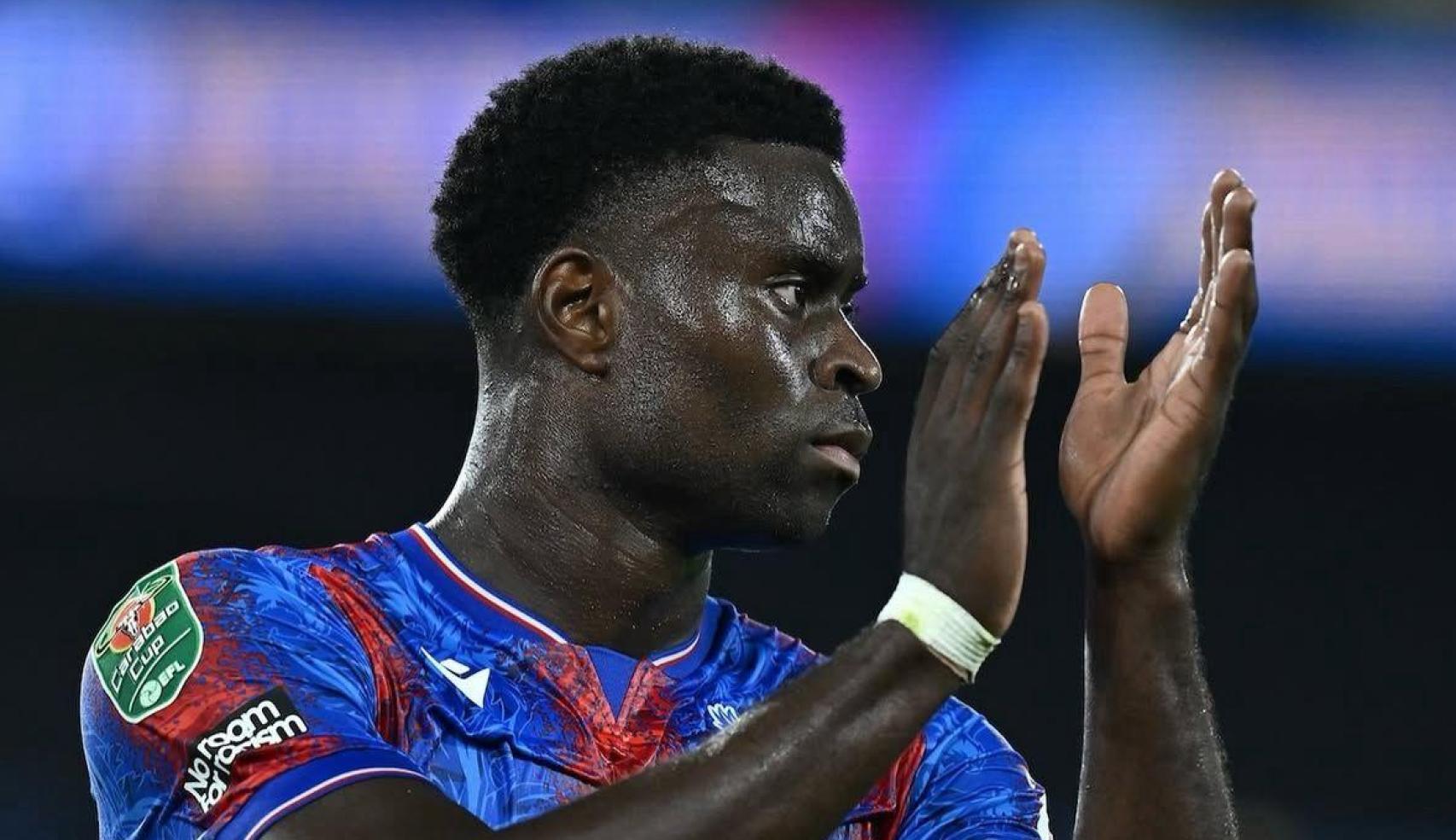 Marc Guéhi con el Crystal Palace