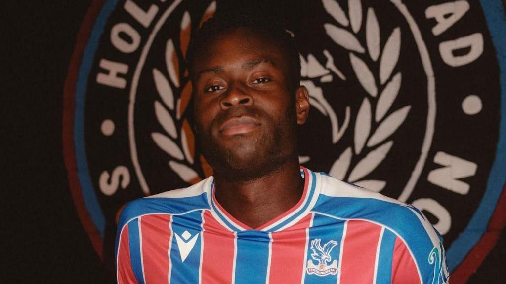 Marc Guéhi con el Crystal Palace