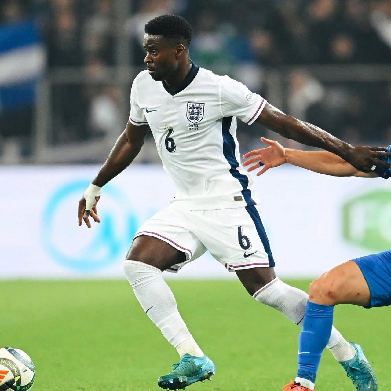 Marc Guéhi con la selección inglesa
