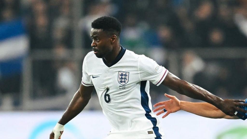 Marc Guéhi con la selección inglesa